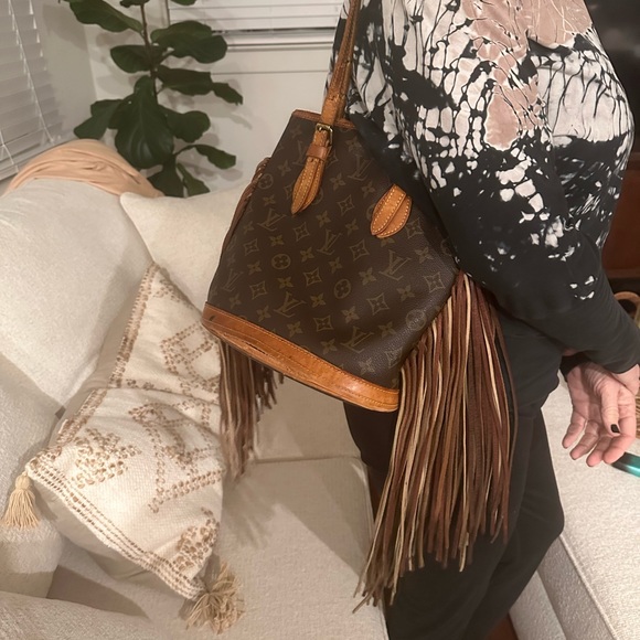 Vintage Boho Louis Vuitton bag - Picture 4 of 5